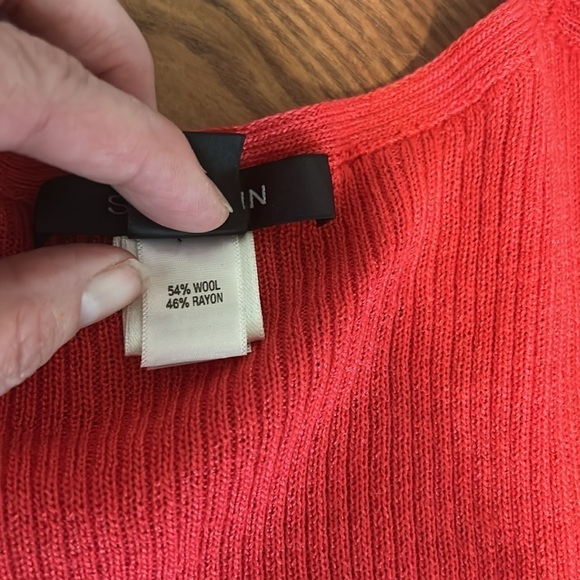 St. John knit tank top - Picture 3 of 8